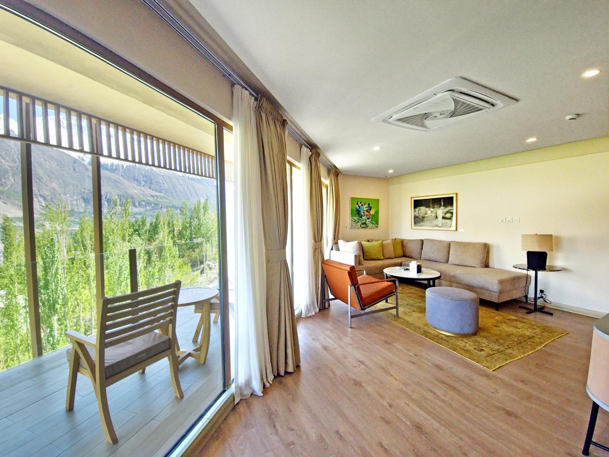 Ambiance Resort Hunza Karimabad  외부 사진
