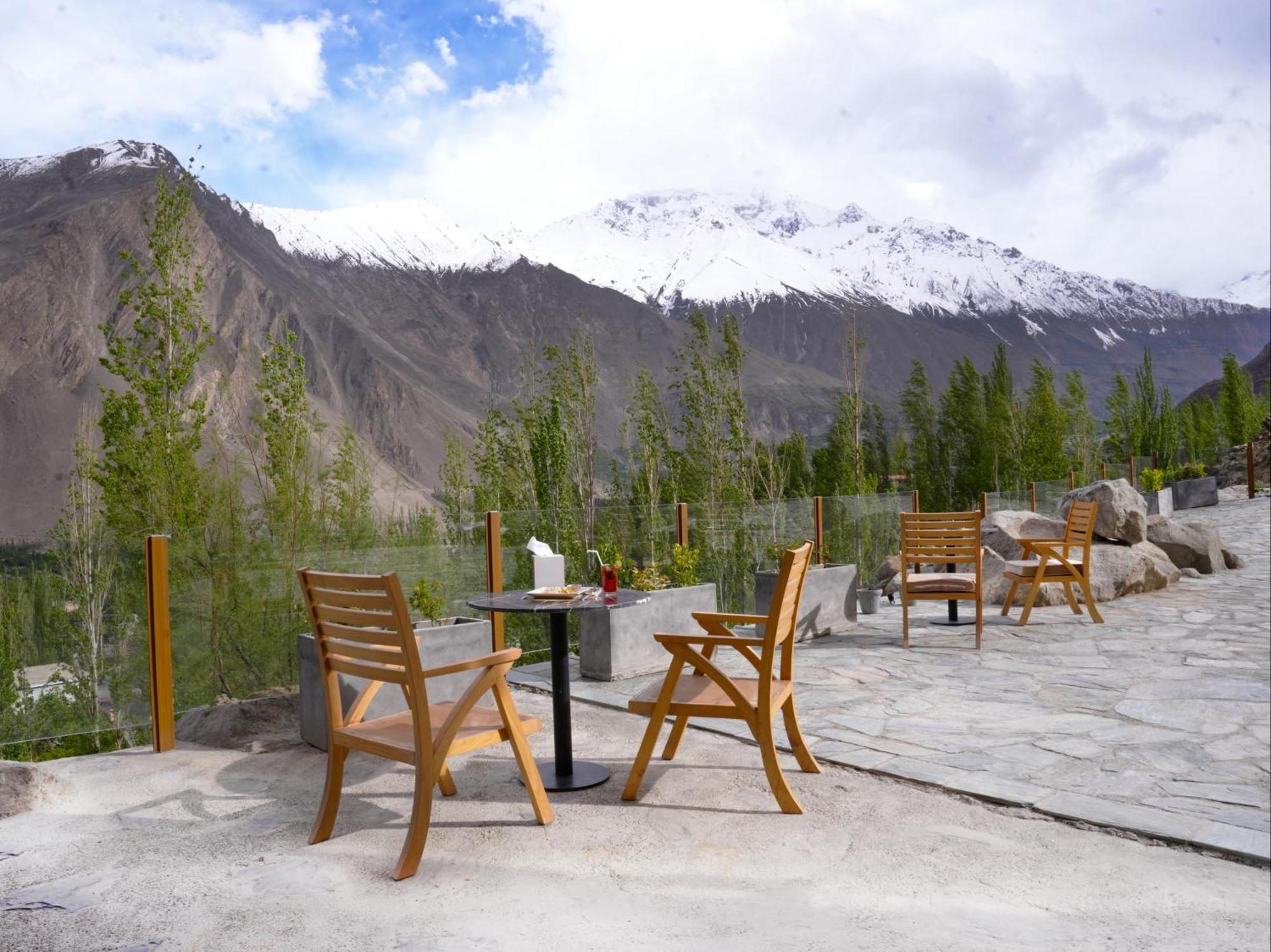 Ambiance Resort Hunza Karimabad  외부 사진
